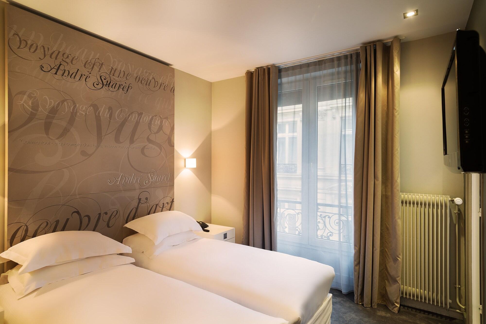 Hotel Chambellan Morgane Parijs
